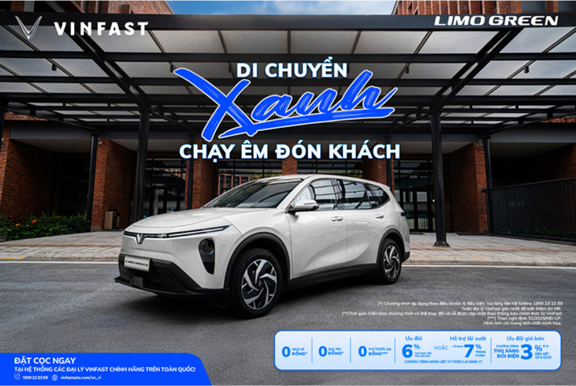 VINFAST - HÃNG XE SỐ 1 VIỆT NAM