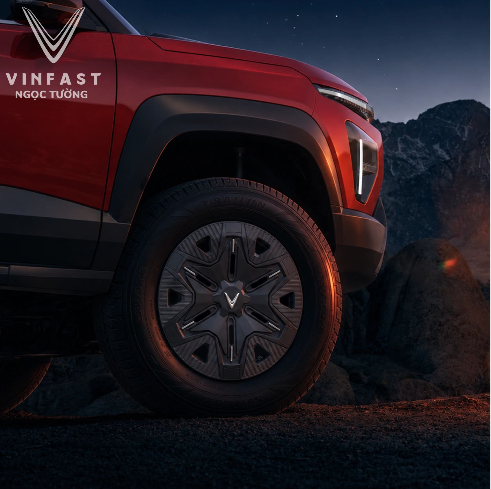 VinFast VF Wild